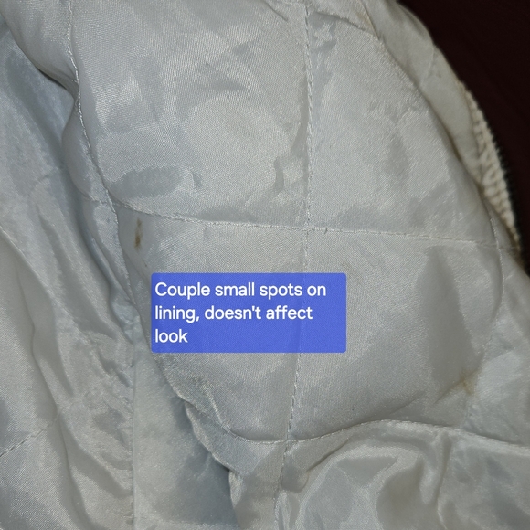 Levis Premium Retro Sherpa Trucker Jacket  Long Zip Bell Sleeves szM E.U.C. - Picture 9 of 12